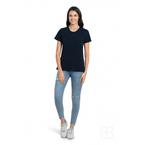 Polera Algodón Mujer Polera Algodón Mujer