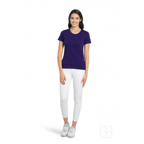 Polera Algodón Mujer Polera Algodón Mujer