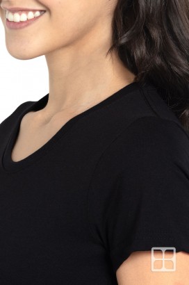 Polera Algodón Mujer