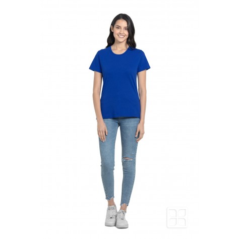 Polera Algodón Mujer Polera Algodón Mujer