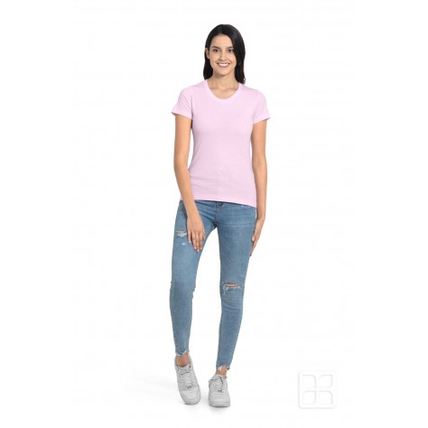 Polera Algodón Mujer Polera Algodón Mujer