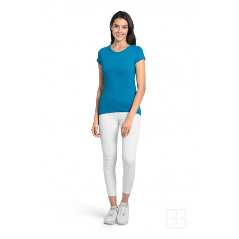 Polera Algodón Mujer Polera Algodón Mujer