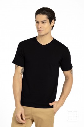 Polera Cuello V Hombre
