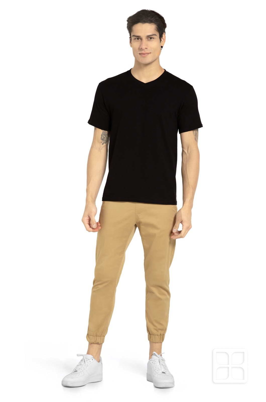 Polera Cuello V Hombre