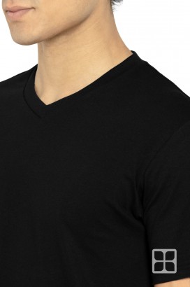 Polera Cuello V Hombre