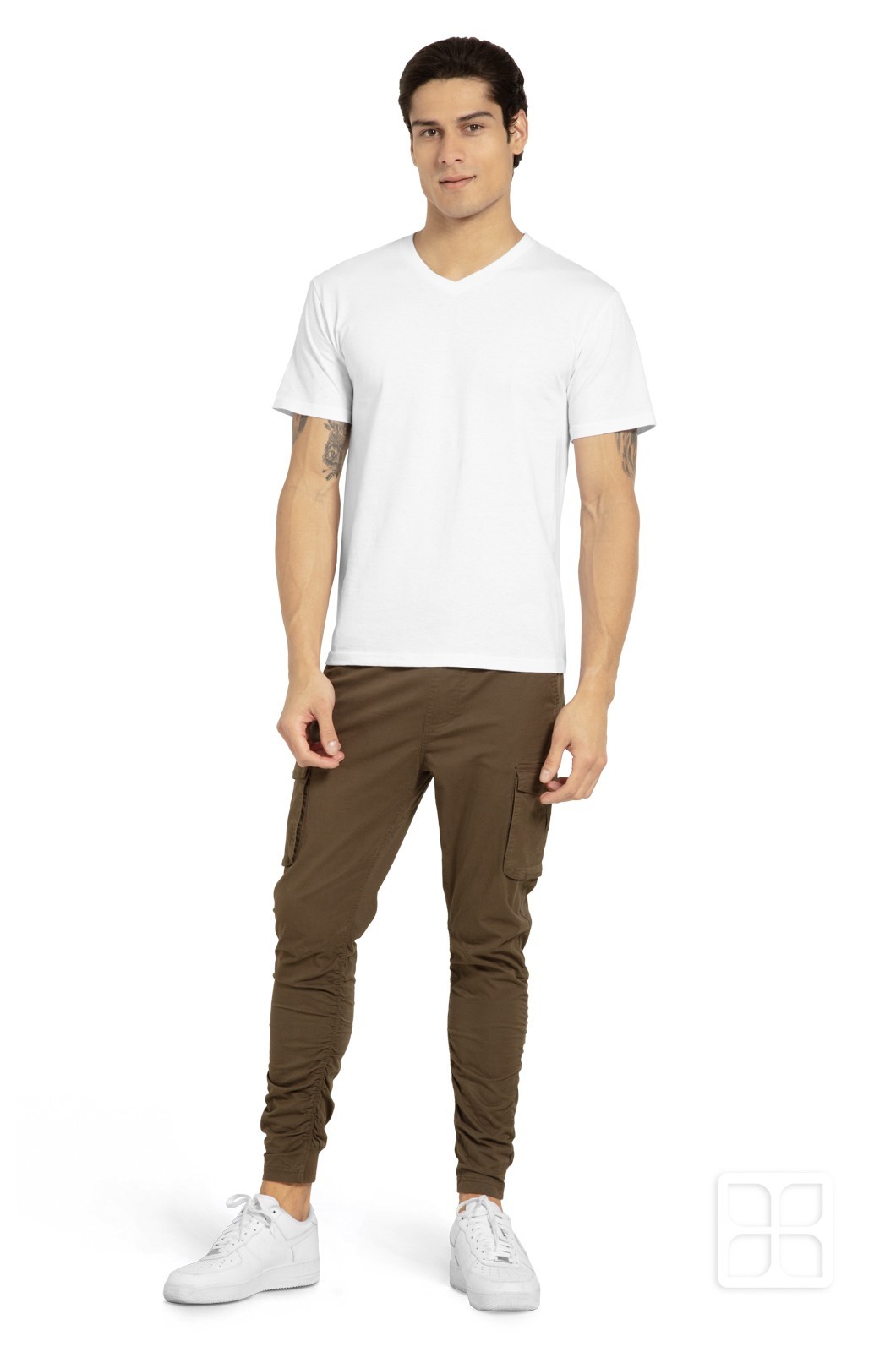 Polera Cuello V Hombre