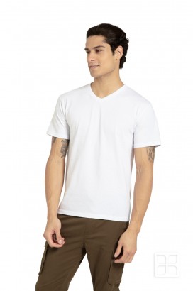 Polera Cuello V Hombre