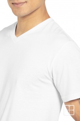 Polera Cuello V Hombre