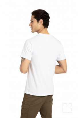 Polera Cuello V Hombre