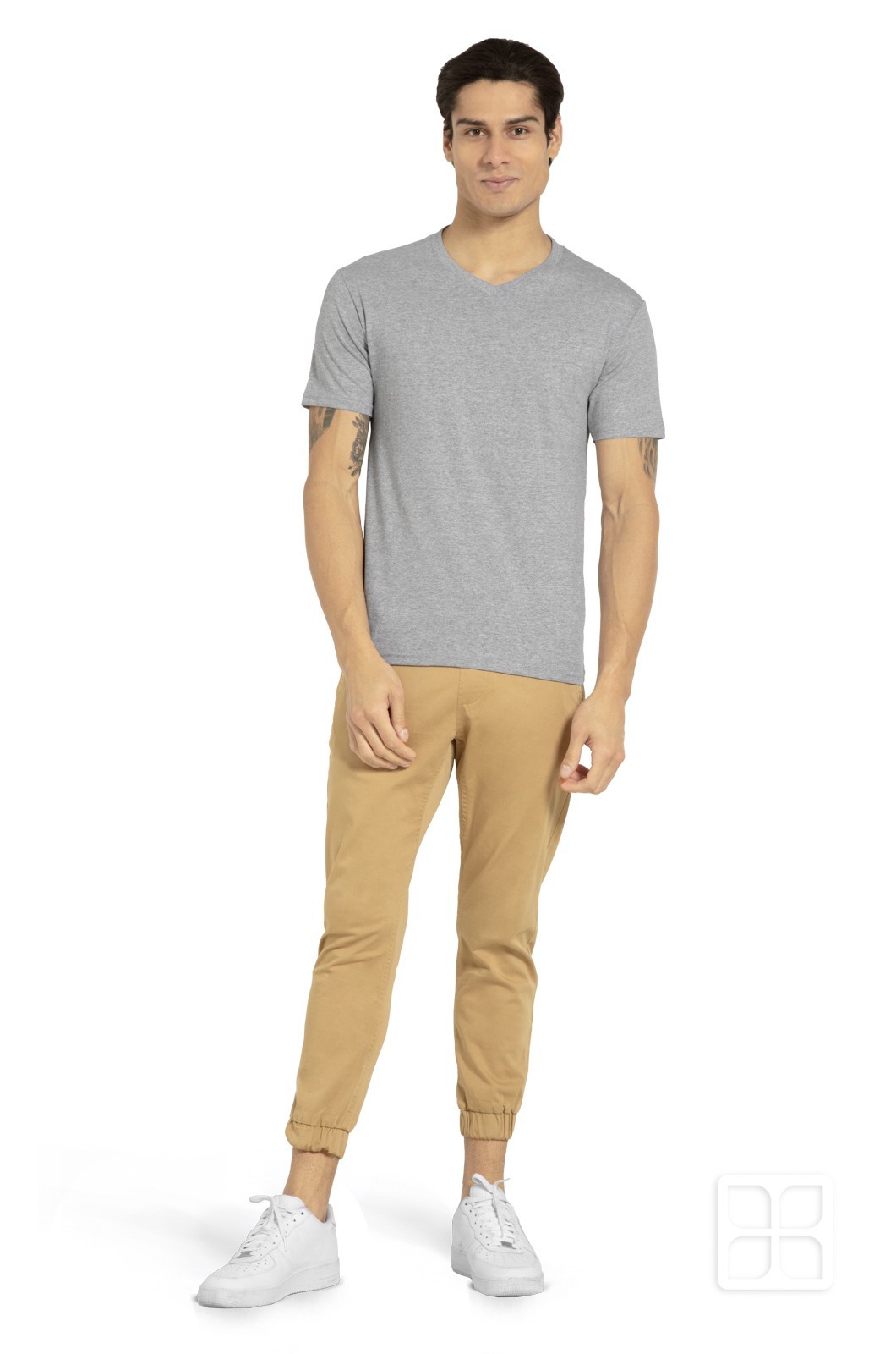Polera Cuello V Hombre