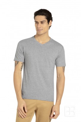 Polera Cuello V Hombre