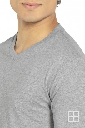 Polera Cuello V Hombre