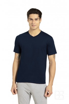 Polera Cuello V Hombre