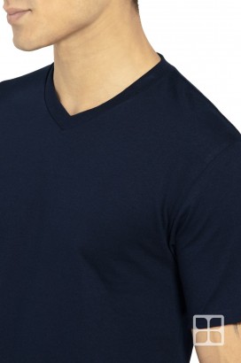 Polera Cuello V Hombre