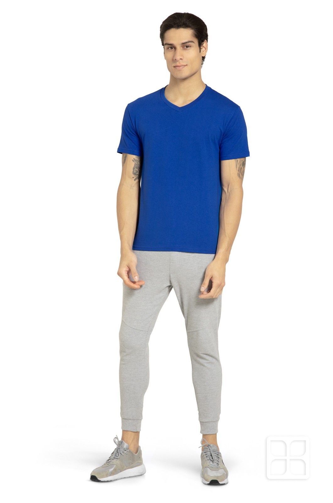 Polera Cuello V Hombre