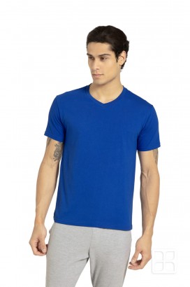 Polera Cuello V Hombre