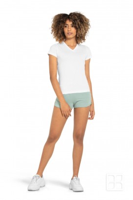 Polera Cuello V Mujer
