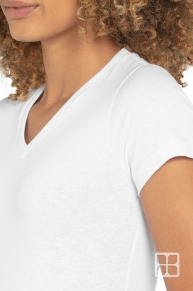 Polera Cuello V Mujer