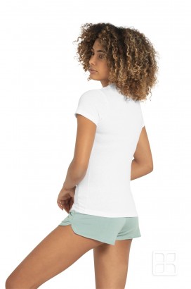 Polera Cuello V Mujer