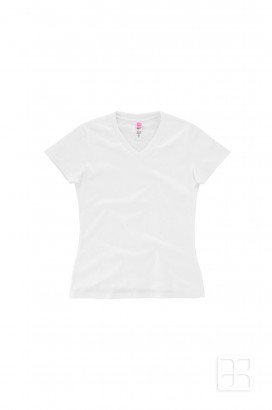 Polera Cuello V Mujer