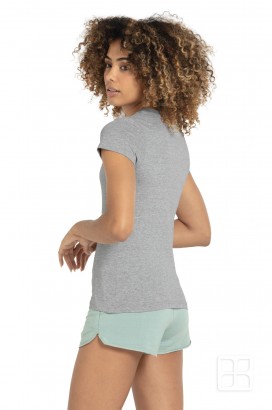 Polera Cuello V Mujer
