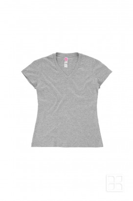 Polera Cuello V Mujer