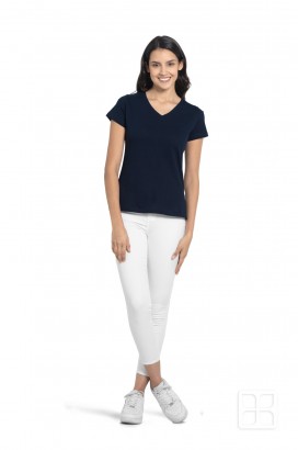 Polera Cuello V Mujer