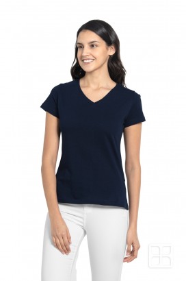 Polera Cuello V Mujer
