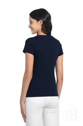Polera Cuello V Mujer