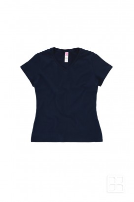 Polera Cuello V Mujer