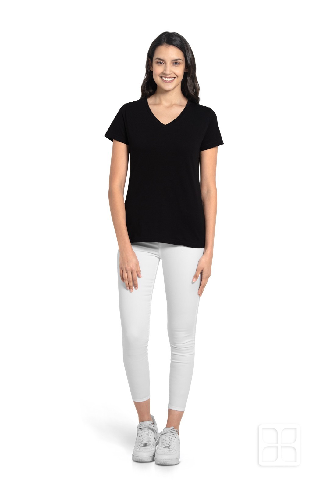 Polera Cuello V Mujer