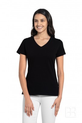 Polera Cuello V Mujer