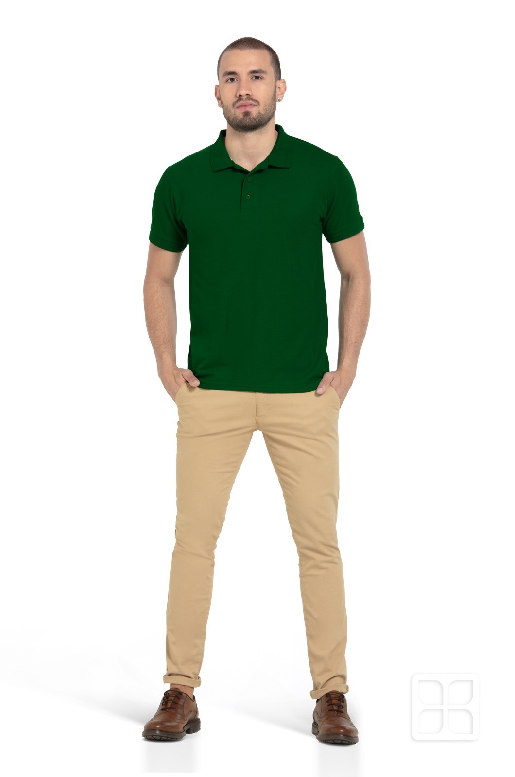 Polera Pique Hombre