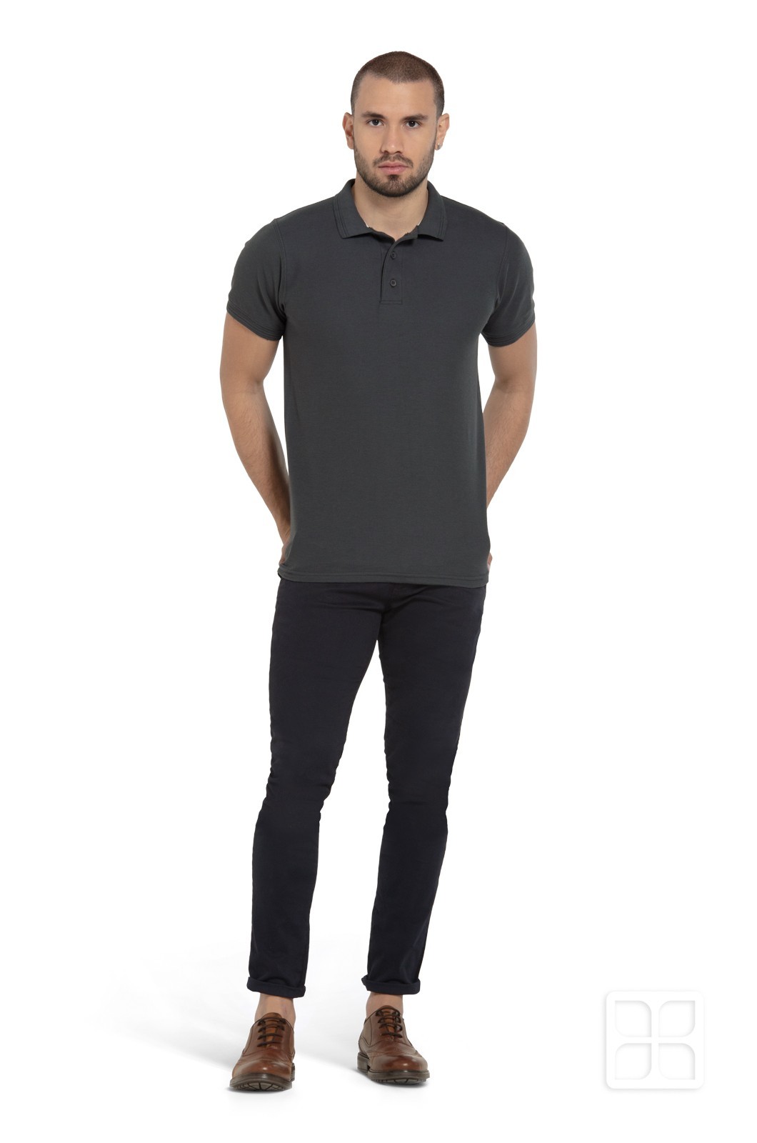 Polera Pique Hombre