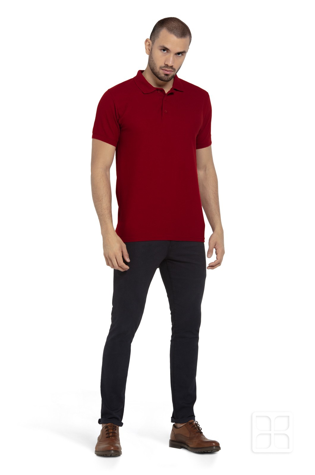 Polera Pique Hombre