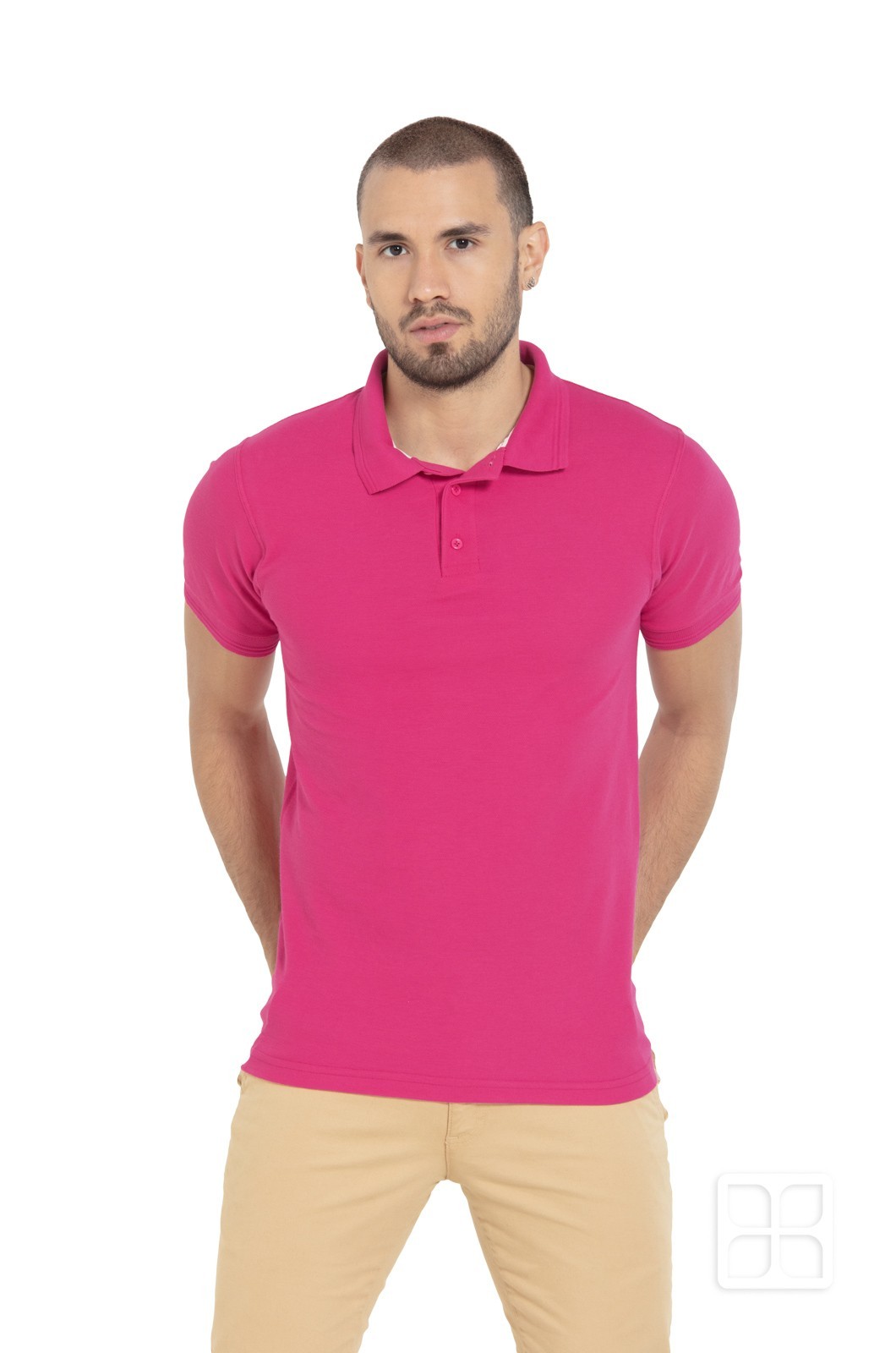Polera Pique Hombre