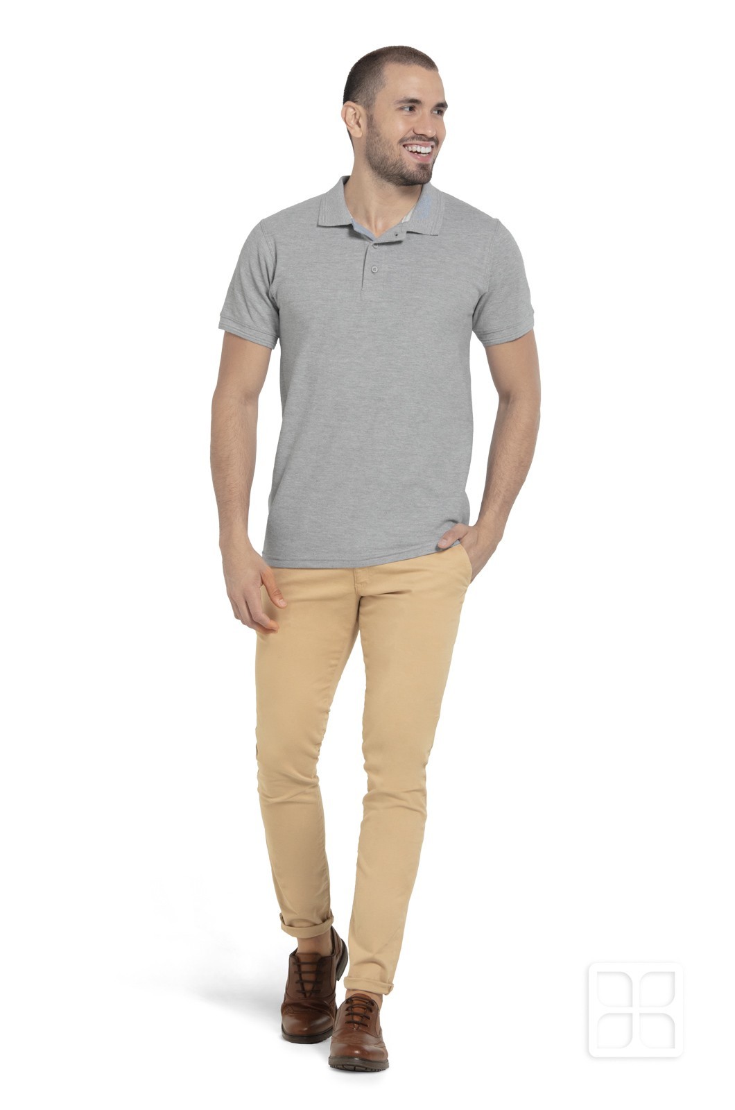 Polera Pique Hombre
