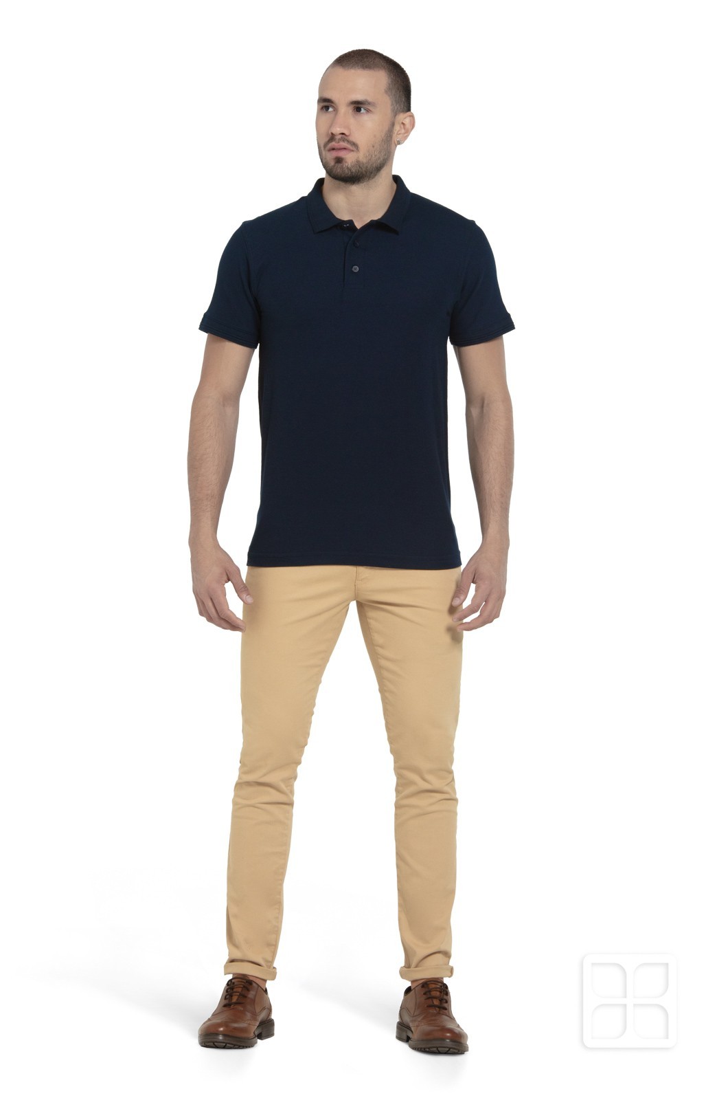 Polera Pique Hombre