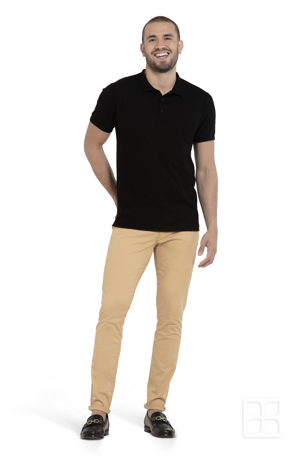 Polera Pique Hombre
