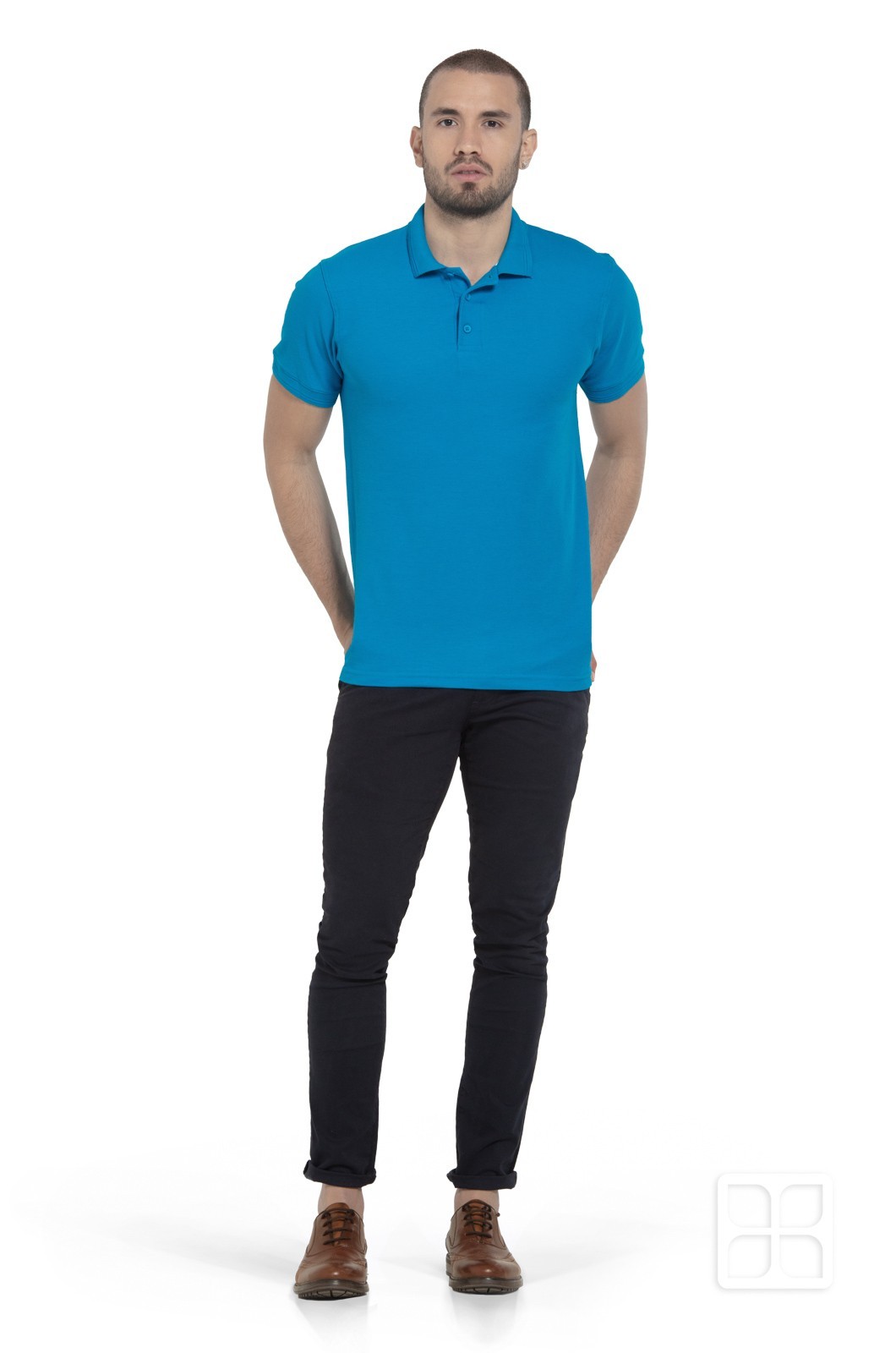 Polera Pique Hombre