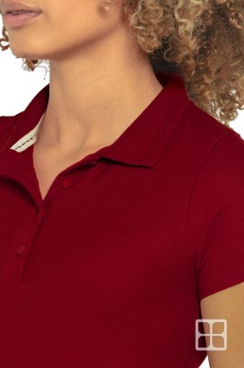 Polera Piqué Mujer