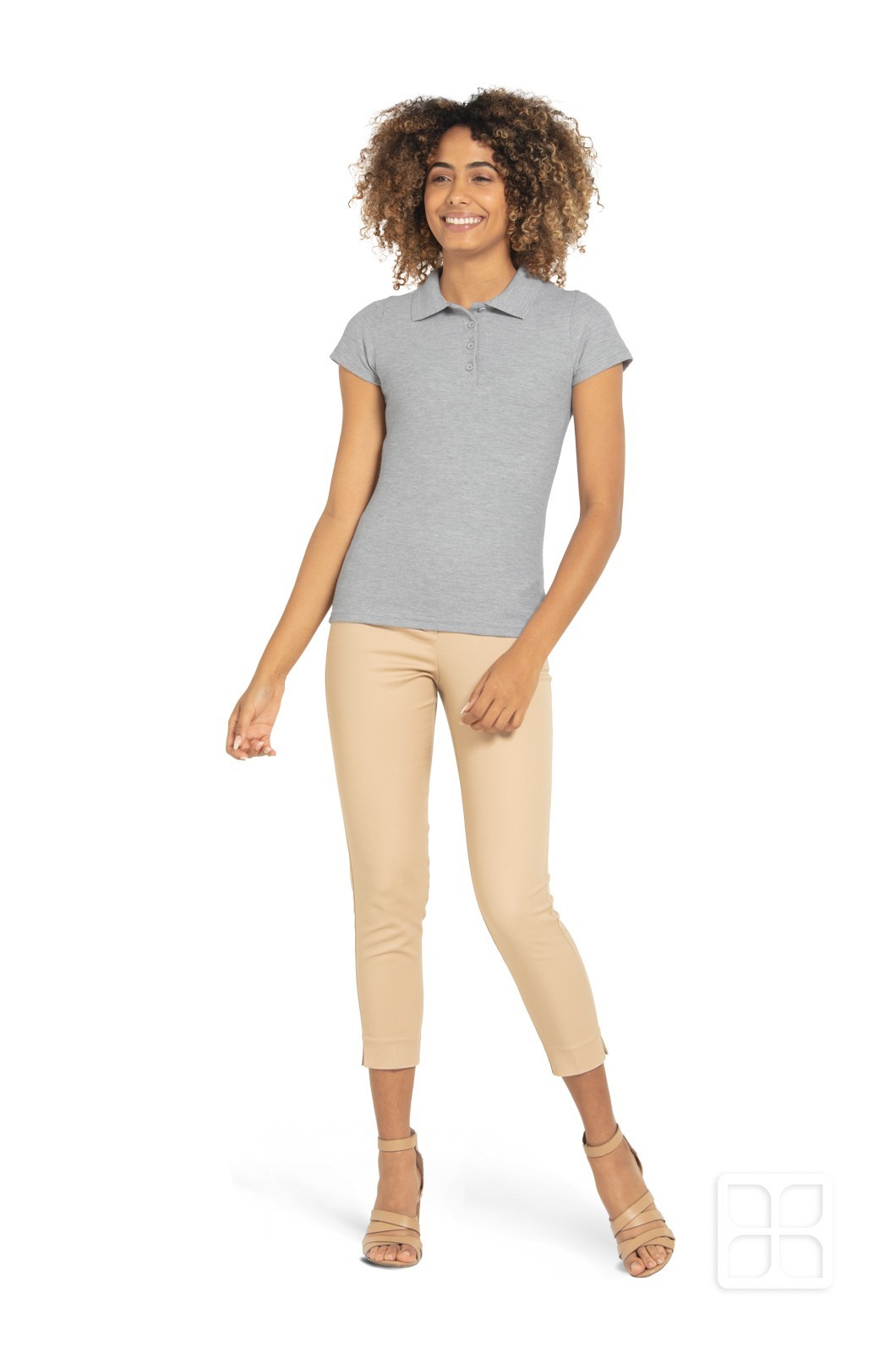 Polera Piqué Mujer