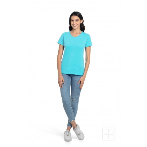 Polera Algodón Mujer Polera Algodón Mujer