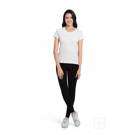 Polera Algodón Mujer Polera Algodón Mujer