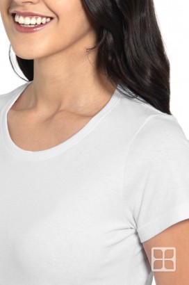 Polera Algodón Mujer