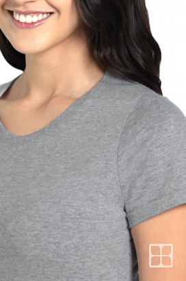 Polera Algodón Mujer
