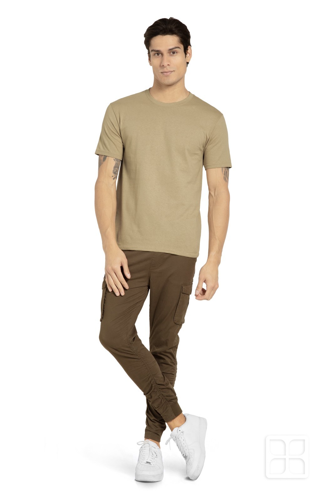 Polera Algodón Hombre
