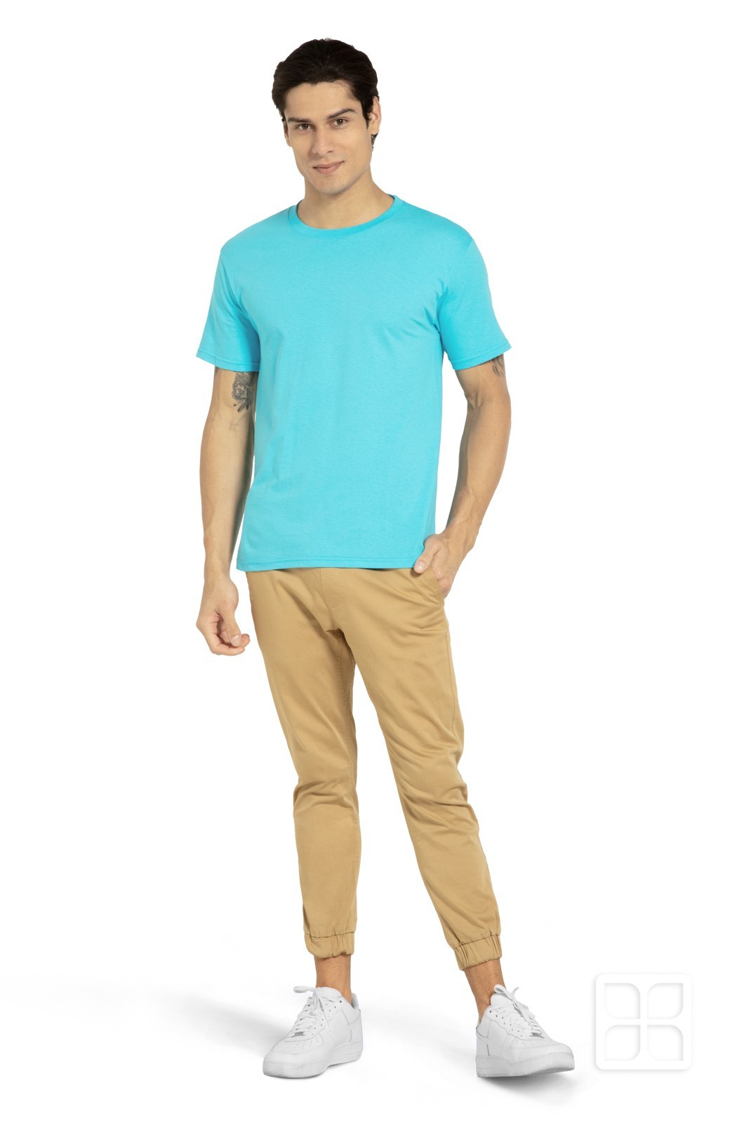 Polera Algodón Hombre
