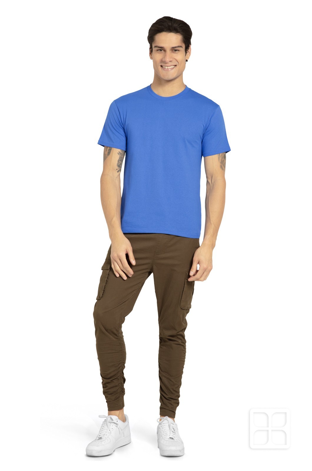 Polera Algodón Hombre