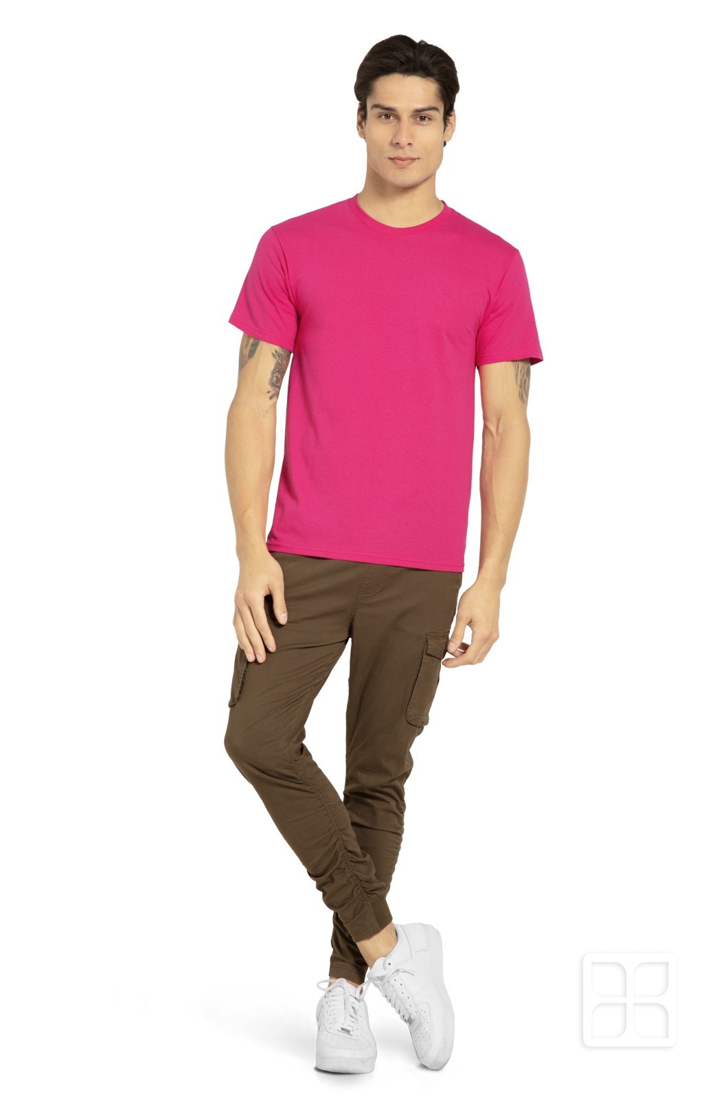 Polera Algodón Hombre